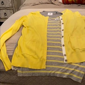 Cabi cardigan and top matching